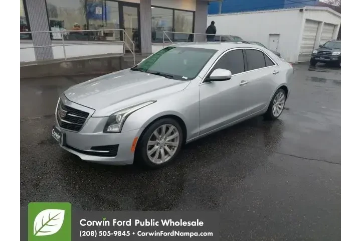 $17989 : Cadillac ATS 2018 2.0T 4dr S image 1