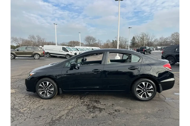 $15990 : Honda Civic 2015 EX 4dr Seda image 5