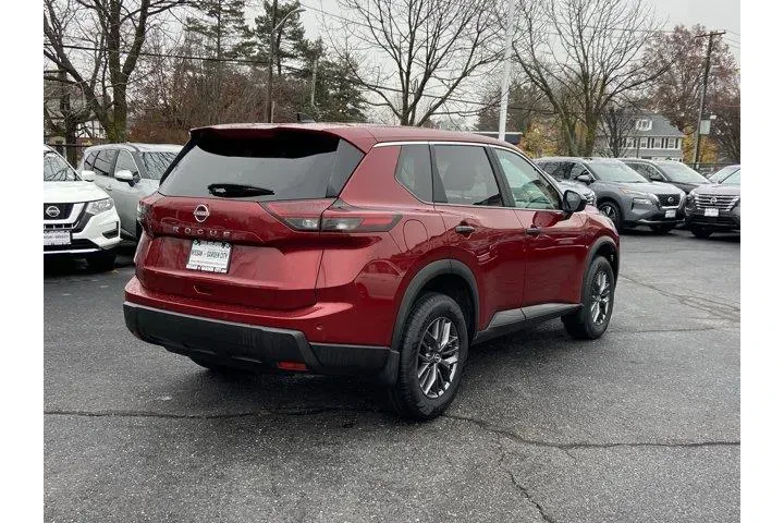 $20450 : Nissan Rogue 2025 S 4dr Cros image 4