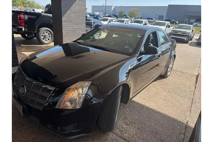 $9746 : Cadillac CTS 2009 3.6L V6 4d image 2