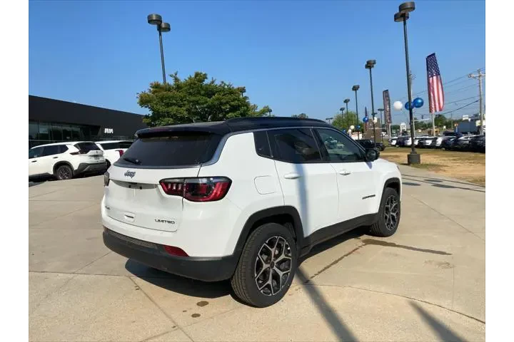 $21820 : Jeep Compass 2025 4x4 Limite image 6