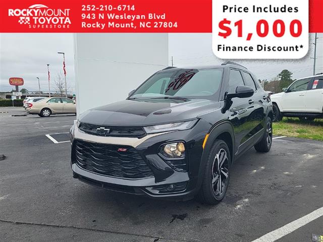 $23290 : PRE-OWNED 2022 CHEVROLET TRAI image 3