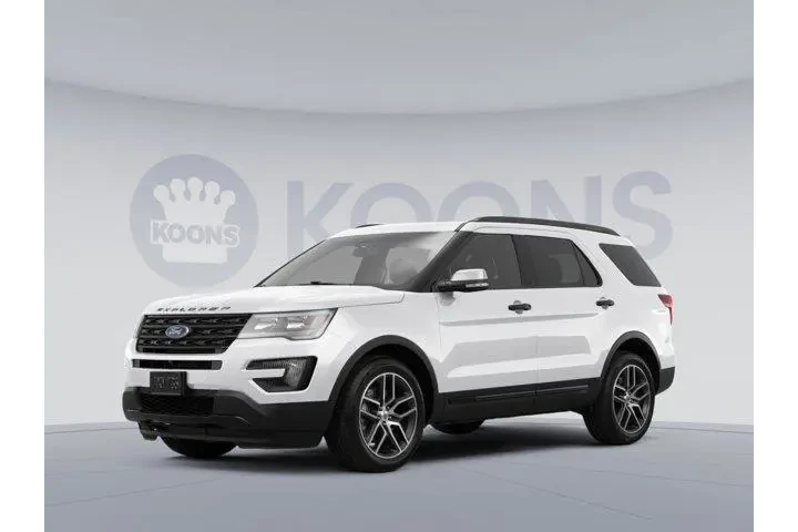 $10500 : Ford Explorer 2017 AWD Sport image 1