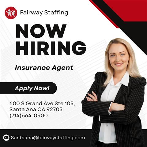 Now Hiring Insurance Agent!!!! image 1