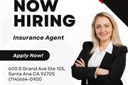 Now Hiring Insurance Agent!!!! en Orange County