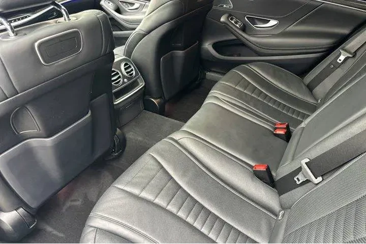 $36000 : Mercedes-Benz S-Class 2018 S image 7