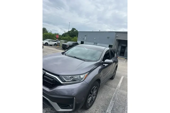 $22590 : Honda CR-V 2021 EX 4dr SUV image 2
