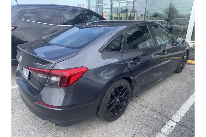 $22333 : Honda Civic 2023 Sport 4dr S image 2