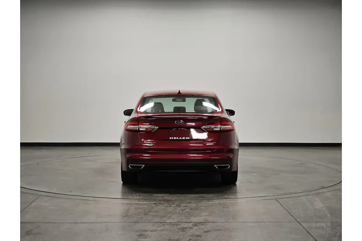 $15962 : Ford Fusion 2019 AWD Titaniu image 6