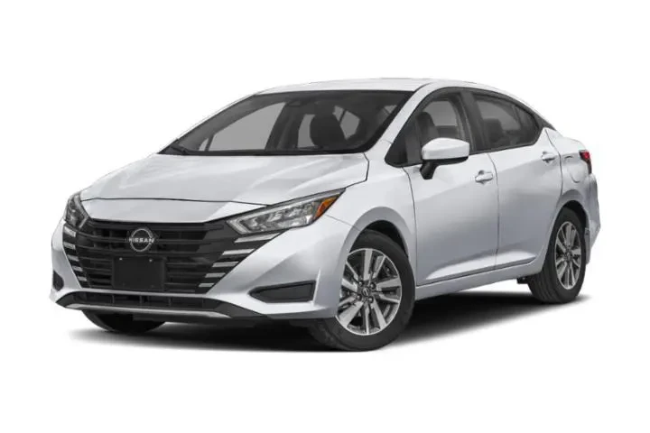 $17994 : Nissan Versa 2025 SV 4dr Sed image 1