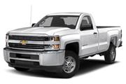 2019 Silverado 2500HD Work Tr