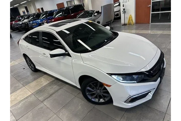 $18500 : Honda Civic 2019 EX 4dr Seda image 7