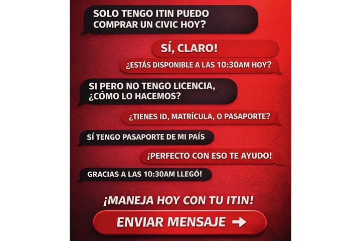 $2000 : pagos financiar credito dealer image 1