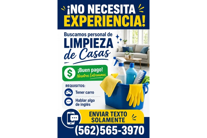 NO NECESITA EXPERIENCIA!🏠 image 1