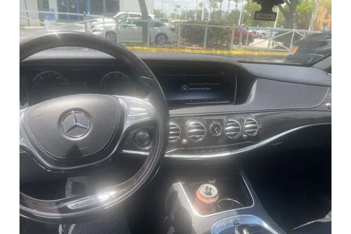 $24000 : Mercedes-Benz S-Class 2017 S image 9