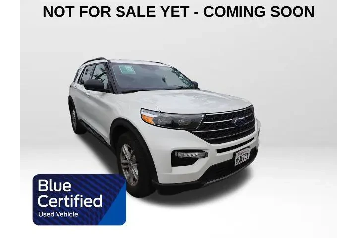 $24826 : Ford Explorer 2021 XLT 4dr S image 1