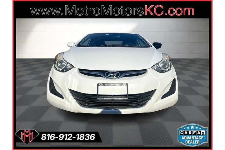 $11989 : 2016 Elantra 4dr Sdn Auto SE image 8