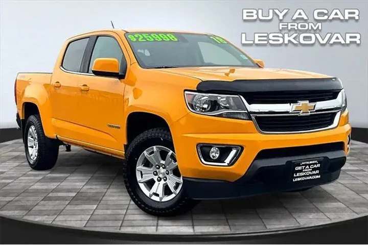 $18998 : Chevrolet Colorado 2018 4x4 image 1