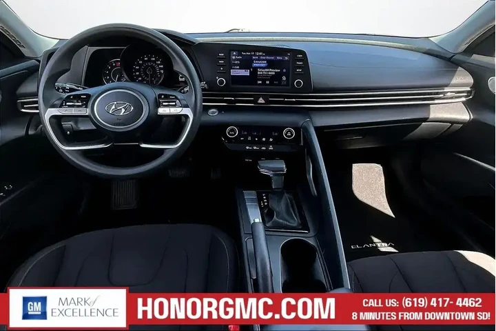 $16988 : Hyundai ELANTRA 2022 SEL 4dr image 7