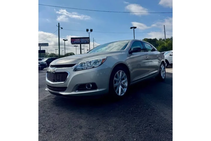 $7900 : 2015 Malibu LTZ image 5