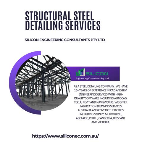 Steel Detailing Company In Aus image 1