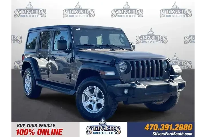 $19990 : Jeep Wrangler Unlimited 2019 image 1