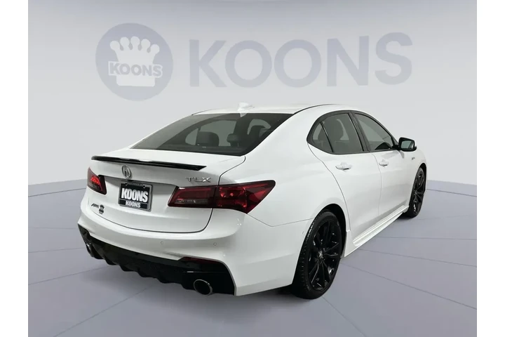 $26000 : Acura TLX 2020 4dr Sedan w/T image 5