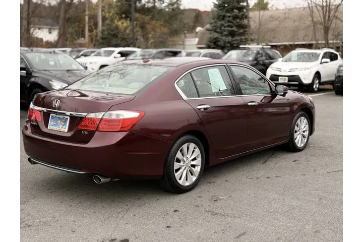 $12995 : 2014 Accord EX-L V6 w/Navi image 7