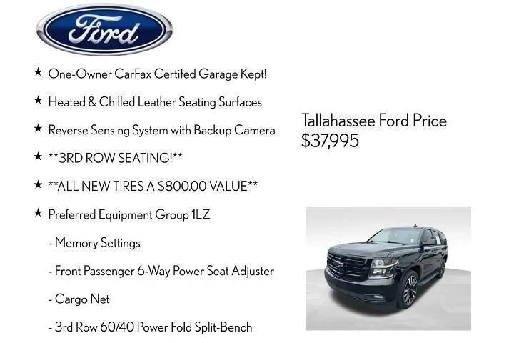 $30994 : Chevrolet Tahoe 2018 4x4 Pre image 4