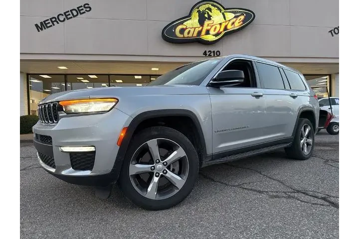 $26000 : Jeep Grand Cherokee L 2021 4 image 5