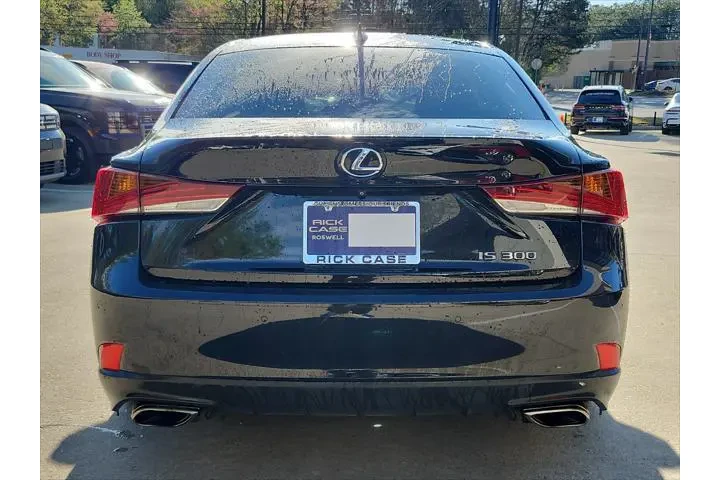 $23990 : Lexus IS 300 2019 4dr Sedan image 5