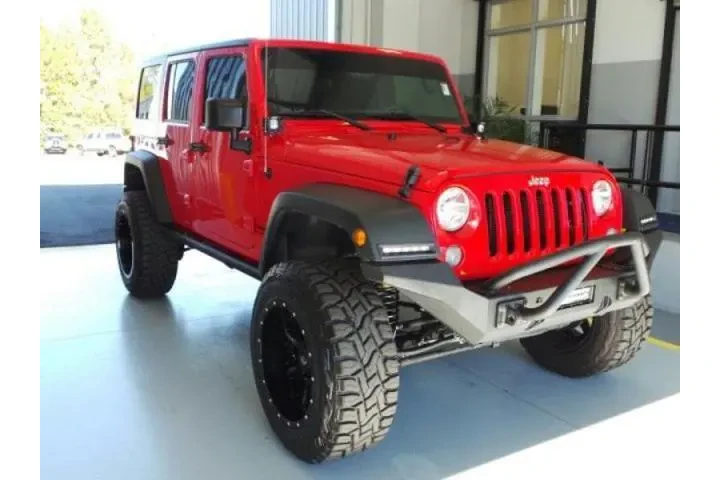 Jeep Wrangler Unlimited 2017 image 4
