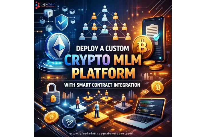 Custom Crypto MLM Platform image 1