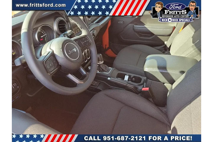 $34948 : Jeep Wrangler 2023 4x4 Willy image 4