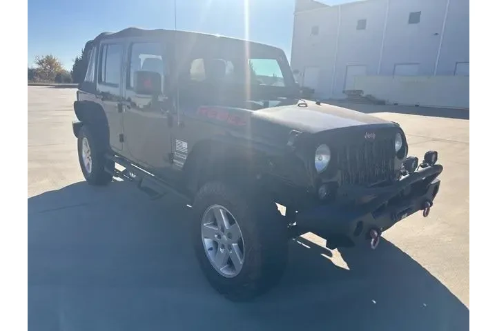 $14584 : Jeep Wrangler Unlimited 2014 image 3