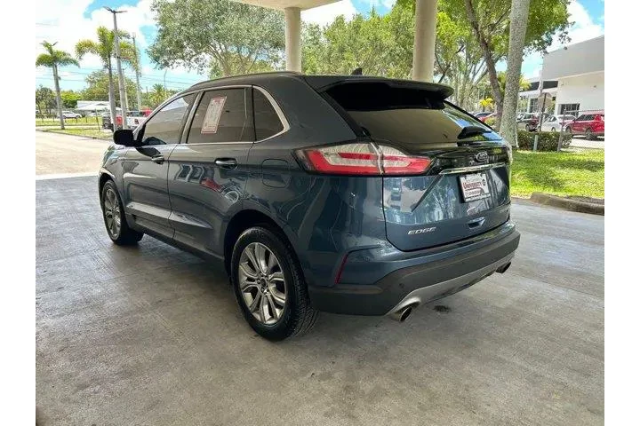 $14615 : Ford Edge 2019 Titanium 4dr image 4