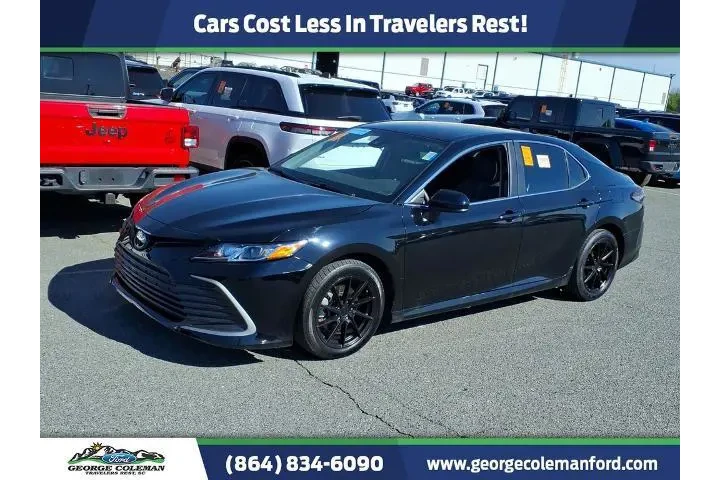 $25100 : Toyota Camry 2023 LE 4dr Sed image 1