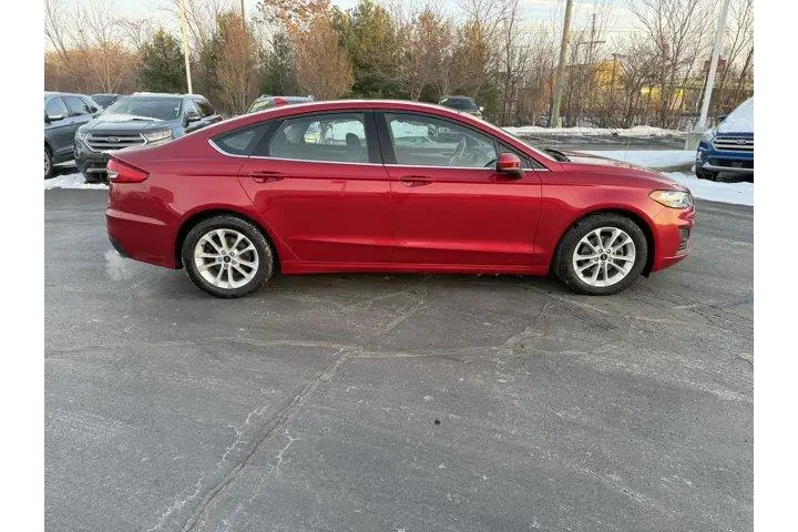 $14891 : Ford Fusion 2020 SE 4dr Seda image 9