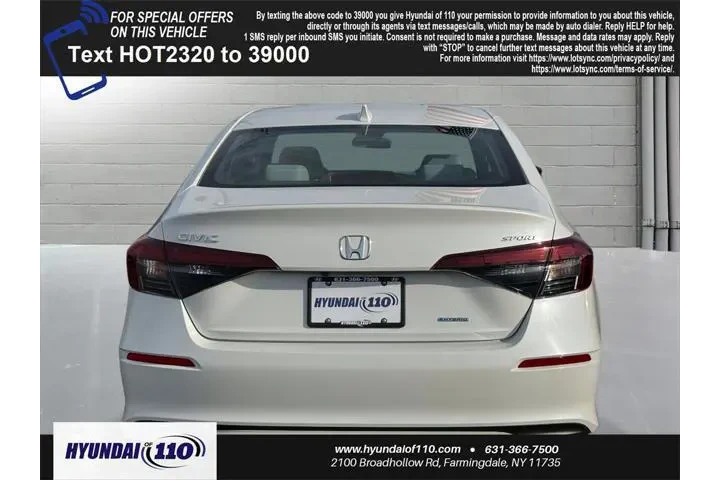 $27400 : Honda Civic Hybrid 2025 Spor image 7