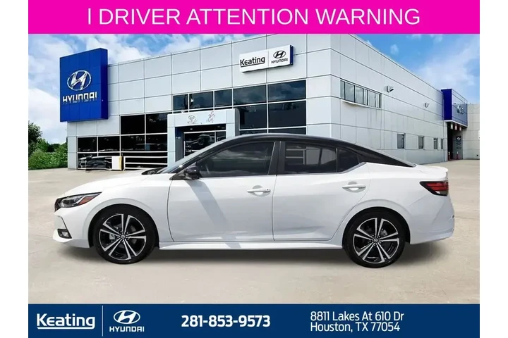 $17996 : Nissan Sentra 2023 SR 4dr Se image 8