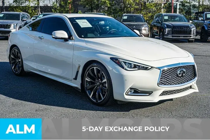 $33420 : INFINITI Q60 2022 3.0T Luxe image 3