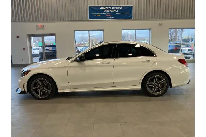 $22900 : Mercedes-Benz C-Class 2021 A image 8