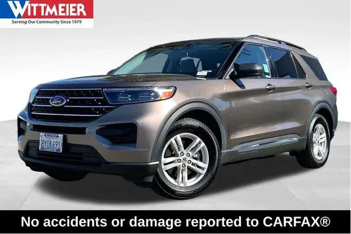 $23985 : Ford Explorer 2021 XLT 4dr S image 1