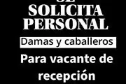 Se solicita personal Gye en Guayaquil