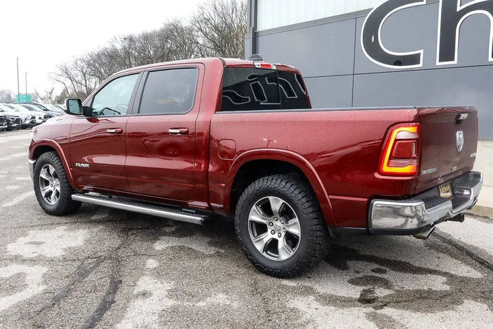 $36988 : 2022 1500 Laramie 4x4 Crew Ca image 6