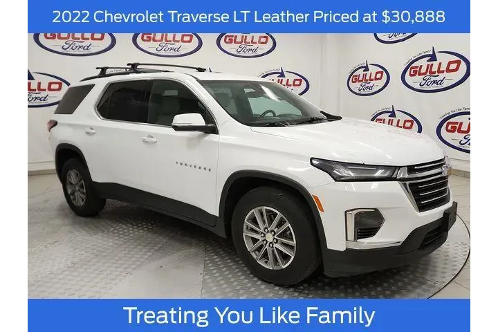 $30888 : Chevrolet Traverse 2022 4x4 image 1
