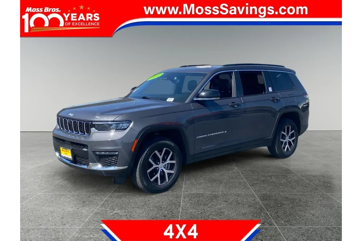 $39597 : Jeep Grand Cherokee L 2024 4 image 1