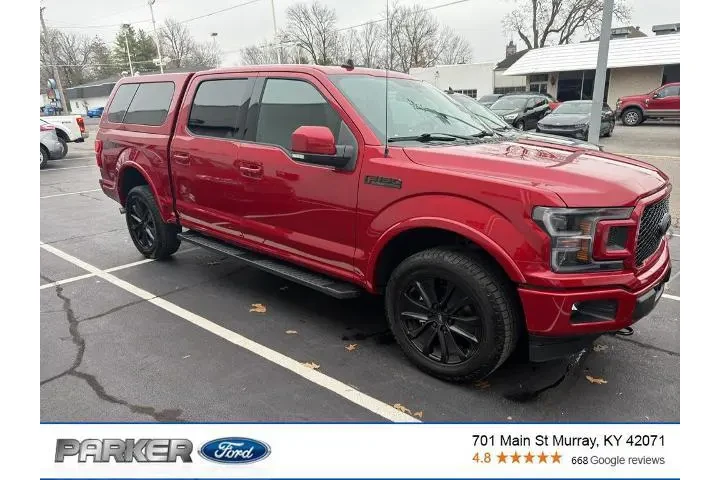 $37985 : Ford F-150 2020 4x4 Lariat 4 image 1