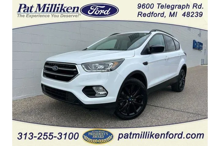 $15425 : Ford Escape 2019 AWD SE 4dr image 1
