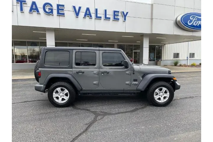 $22967 : Jeep Wrangler Unlimited 2019 image 8